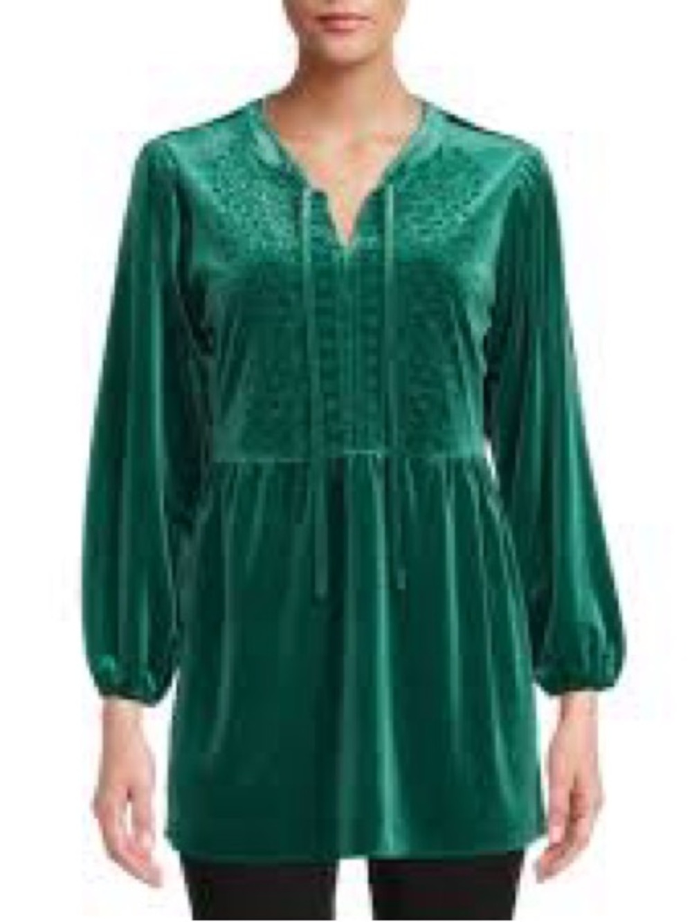 NWT pioneer women’s green tunic XXL